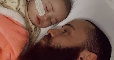 Ashley Cain reveals he's barely slept and there's no 'second without worry' amid baby daughter's leukaemia battle - www.ok.co.uk