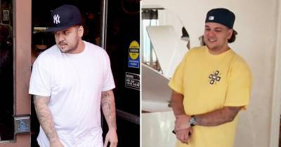 Rob Kardashian Shows Off Weight Loss in Quick ‘Keeping Up With the Kardashians’ Appearance - www.usmagazine.com
