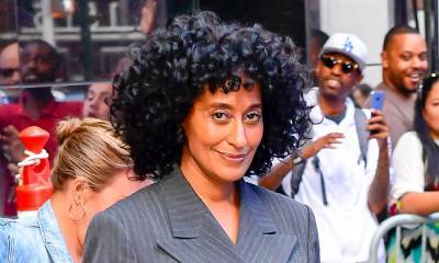 Tracee Ellis Ross stuns fans with LBD in throwback post - hellomagazine.com