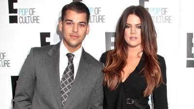 Khloe Kardashian Admits She Thinks Brother Rob Is ‘Hot’ In Latest ‘KUWTK’ Episode: ‘Is That Weird?’ - hollywoodlife.com