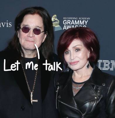 Ozzy Osbourne Breaks Silence On Sharon's Racism Scandal & The Talk Ousting - perezhilton.com
