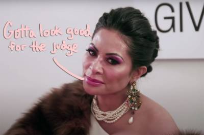 RHOSLC's Jen Shah Pleads Not Guilty To Fraud Charges After Getting Glammed Up For The Arraignment! - perezhilton.com - city Salt Lake City