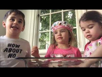My Kids Make Cinnamon Rolls! Family Cuteness! | Perez Hilton - perezhilton.com