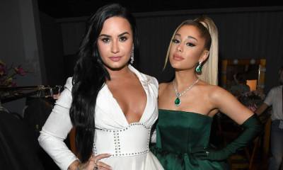 Demi Lovato reveals how her collaboration with Ariana Grande came to be - us.hola.com