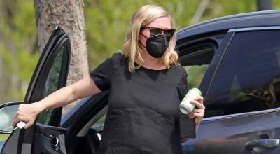 Kirsten Dunst Spotted for First Time After Revealing She's Pregnant (Photos) - www.justjared.com - Los Angeles