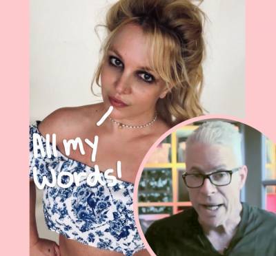 Britney Spears Says She Writes Her Own Posts After MUA Claims IG Content Isn’t Her Words - perezhilton.com