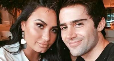 Demi Lovato throws shade at ex Max Ehrich in new song 15 Minutes; Sings ‘it ain’t goodbye but good riddance’ - www.pinkvilla.com