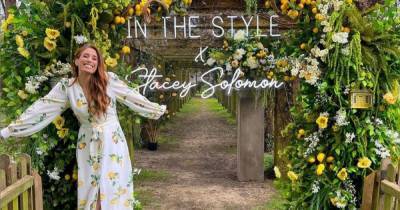 Stacey Solomon sends fans into a frenzy as she announces own clothing range with In The Style - www.manchestereveningnews.co.uk - Manchester