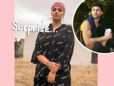 Demi Lovato Shades Ex-Fiancé Max Ehrich & His Infamous Beach Crying Photos In New Track 15 Minutes! - perezhilton.com