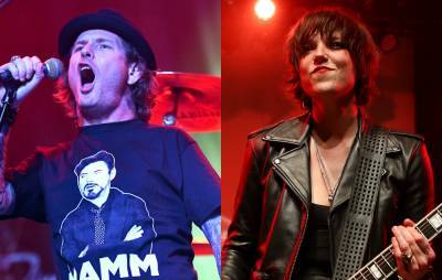 Slipknot’s Corey Taylor, Halestorm’s Lzzy Hale and more team up on new song ‘Thunder Force’ - www.nme.com
