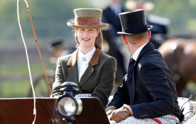 Lady Louise To Inherit Carriage And Ponies From Grandfather Prince Philip - etcanada.com - city Windsor