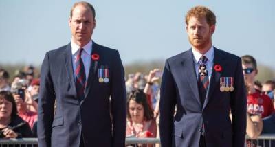 Prince William and Prince Harry spoke about THIS at Prince Philip’s funeral according to lip reader - www.pinkvilla.com