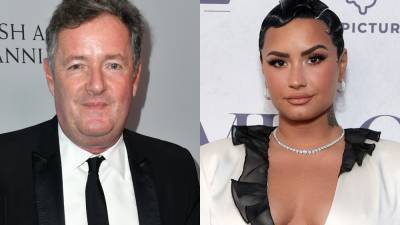 Demi Lovato frozen yogurt drama ripped by Piers Morgan: ‘All she did was shame herself’ - www.foxnews.com - Los Angeles