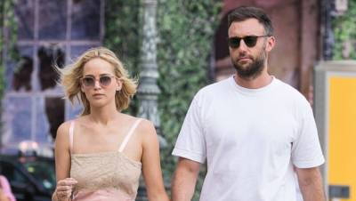 Jennifer Lawrence Husband Cooke Maroney Pictured For The 1st Time In 6 Months — See Photos - hollywoodlife.com