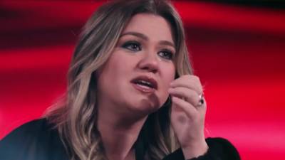 'The Voice': Kelly Clarkson Tears Up Over Corey Ward's Emotional Performance of Her Own Song - www.etonline.com