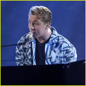 American Idol's Louis Knight Seems Likely to Win Comeback Round After Performing Original Song (Video) - www.justjared.com - USA