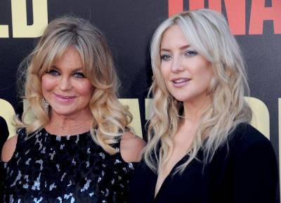Goldie Hawn Shares Nostalgic Throwback Photo While Wishing Daughter Kate Hudson A Happy Birthday - etcanada.com
