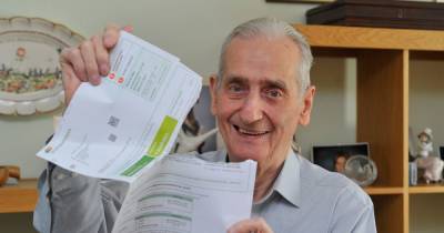 Scots pensioner has £22k Scottish Power bill scrapped and receives £2,500 refund - www.dailyrecord.co.uk - Scotland