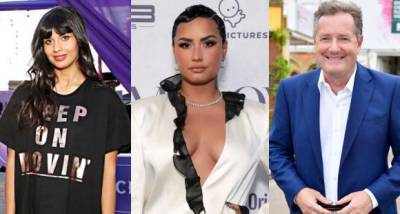 Piers Morgan - Jameela Jamil - Demi Lovato - Demi Lovato gets Jameela Jamil's support over froyo shop controversy; Piers Morgan calls singer 'deluded' - pinkvilla.com - Los Angeles