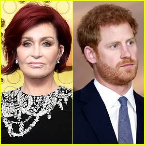 Sharon Osbourne Considers Prince Harry to Be the 'Poster Boy' of White Privilege - www.justjared.com - Britain