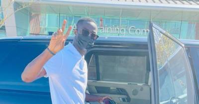 Eric Bailly sends fans message as he returns to Manchester United training after illness - www.manchestereveningnews.co.uk - Manchester - Ivory Coast