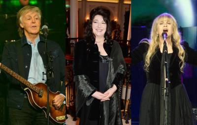 Paul McCartney, Kate Bush, Stevie Nicks and more sign letter calling on Boris Johnson to fix streaming economy - www.nme.com - county Union