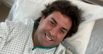James Argent smiles from hospital bed after life-saving gastric surgery and is ‘determined to reclaim his life’ - www.ok.co.uk