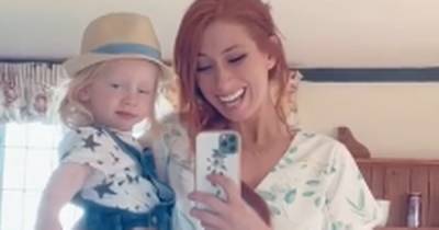 Stacey Solomon takes urgent action to battle sleep deprivation as toddler Rex keeps her up all night - www.ok.co.uk