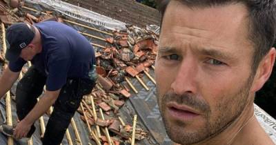 Mark Wright takes fans inside the £1.3m mansion he is building with wife Michelle Keegan - www.ok.co.uk