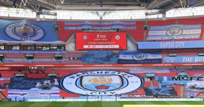 Man City fans' group demands club remove Etihad Stadium banners after European Super League announcement - www.manchestereveningnews.co.uk - Manchester
