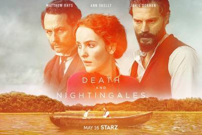 Matthew Rhys - Jamie Dornan - ‘Death And Nightingales’ Trailer: Starz’s New Mini-Series About Love, Betrayal & Loss Stars Matthew Rhys, Ann Skelly & Jamie Dornan - theplaylist.net - USA