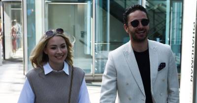 Adam Thomas and wife Caroline celebrate 13 years together as they head for romantic dinner hand in hand - www.ok.co.uk