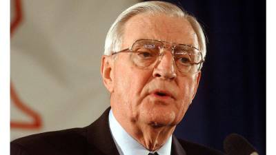 Walter Mondale, Jimmy Carter's Vice President, Dies at 93 - www.hollywoodreporter.com - Minnesota