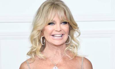 Goldie Hawn looks flawless in poolside selfie during family celebration - hellomagazine.com