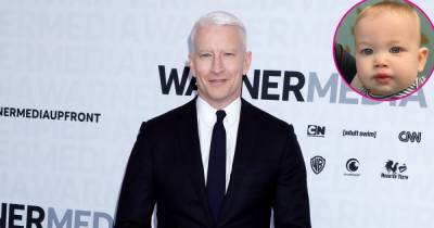 Anderson Cooper’s 11-Month-Old Son Wyatt Watches Him Host ‘Jeopardy!’: Photo - www.usmagazine.com - New York - county Anderson - county Cooper