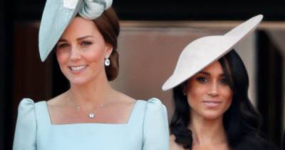 Kate Middleton and Meghan Markle 'both played peacemaker' between Harry and Wills before Prince Philip's funeral - www.ok.co.uk