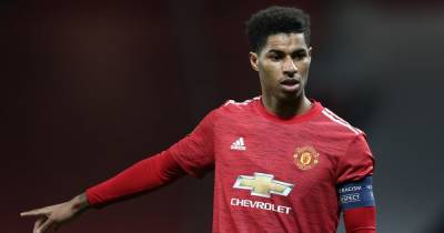 Manchester United star Marcus Rashford hints at opposition to European Super League - www.manchestereveningnews.co.uk - Manchester