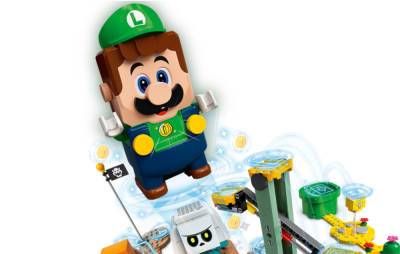 ‘LEGO Super Mario’ ranges gets a new starter course featuring Luigi - www.nme.com