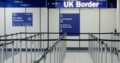 100 people a day trying to enter the UK with 'fake Covid certificates' - www.manchestereveningnews.co.uk - Britain
