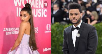 Ariana Grande joins forces with The Weeknd once again for Save Your Tears remix; See singer’s announcement - www.pinkvilla.com