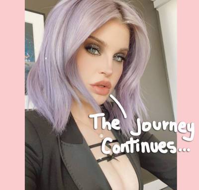 Kelly Osbourne Reveals Relapse After Almost 4 Years Of Sobriety: ‘Not Proud Of It’ - perezhilton.com
