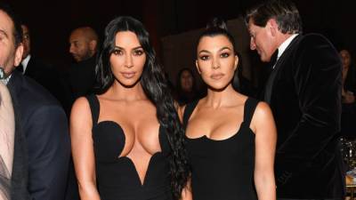 Kourtney Kardashian Hilariously Called Out Kim for Getting Her Age Wrong in a Birthday Card - www.glamour.com