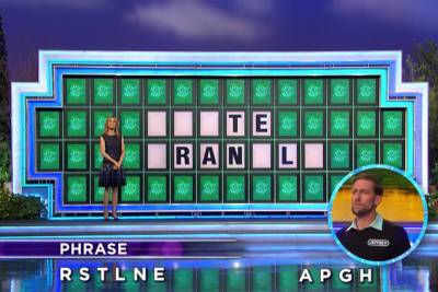 ‘Wheel of Fortune’ host Pat Sajak accidentally answers puzzle during show - nypost.com