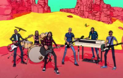 Foo Fighters mark 4/20 with trippy animated video for ‘Chasing Birds’ - www.nme.com