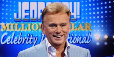 Pat Sajak Accidentally Revealed One of the Answers to a 'Wheel of Fortune' Puzzle On-Air - www.justjared.com