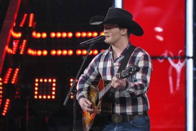 Ethan Lively Leaves ‘The Voice’ Coaches Impressed With Travis Tritt Cover - etcanada.com