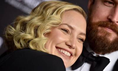 Kate Hudson is glowing in celebratory photos with boyfriend - hellomagazine.com