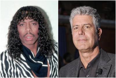 Anthony Bourdain - Rick James - Tribeca Festival Lineup Includes Documentaries on Rick James and Anthony Bourdain - thewrap.com