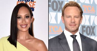Ian Ziering - Cheryl Burke Apologizes to Ian Ziering for Past Comments: ‘So Inconsiderate’ - usmagazine.com