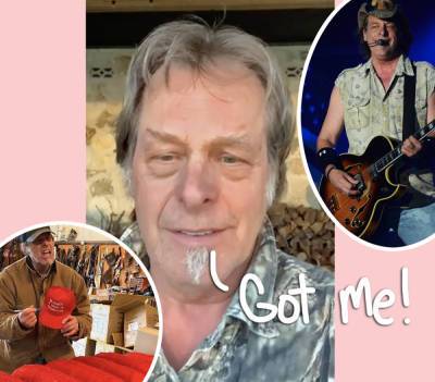 COVID Denier Ted Nugent Tests Positive But Continues To Dismiss It Even While Sick! - perezhilton.com